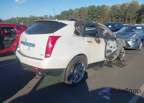 2015 Cadillac Srx Performance Collection from USA, damaged, VIN 3GYFNFE31FS526117